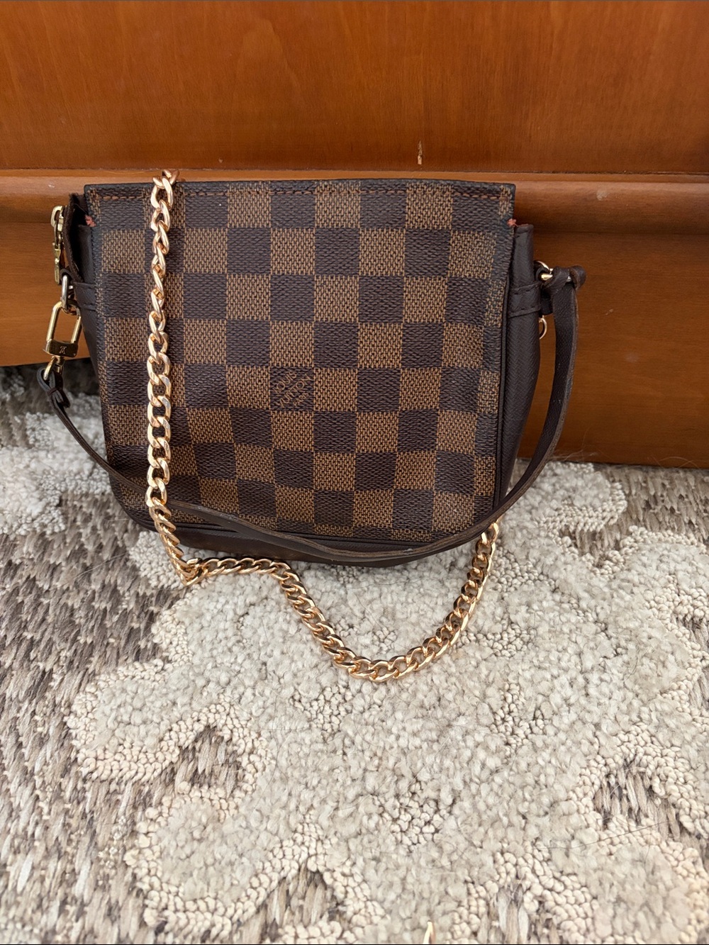 Louis Vuitton Damier Ebene Trousse Pouchette 6βx7β